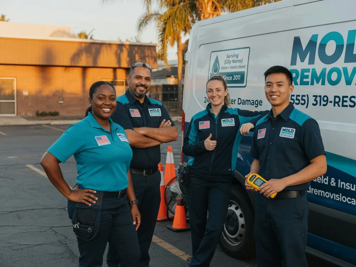Water Damage Restoration company in Jacksonville, NC