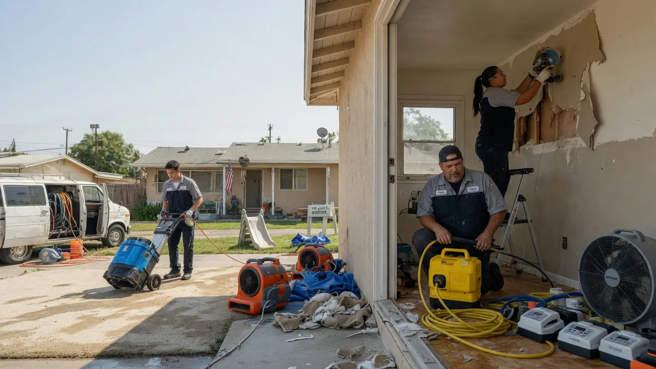 Water Damage Restoration in Jacksonville, NC near me